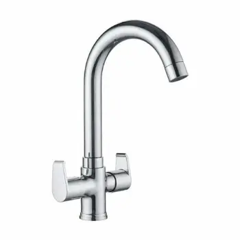 Brass Kitchen Faucet